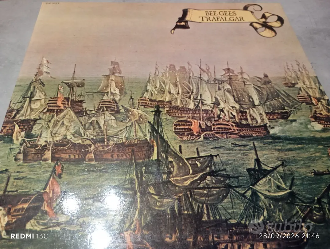 Vinile The Bee Gees Trafalgar 2383052 1971 Italy