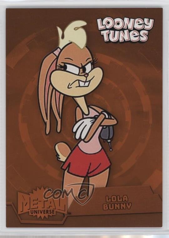 2024 Fleer Retro Looney Tunes Metal Universe Orange FX 102/200 Lola Bunny 0nr3