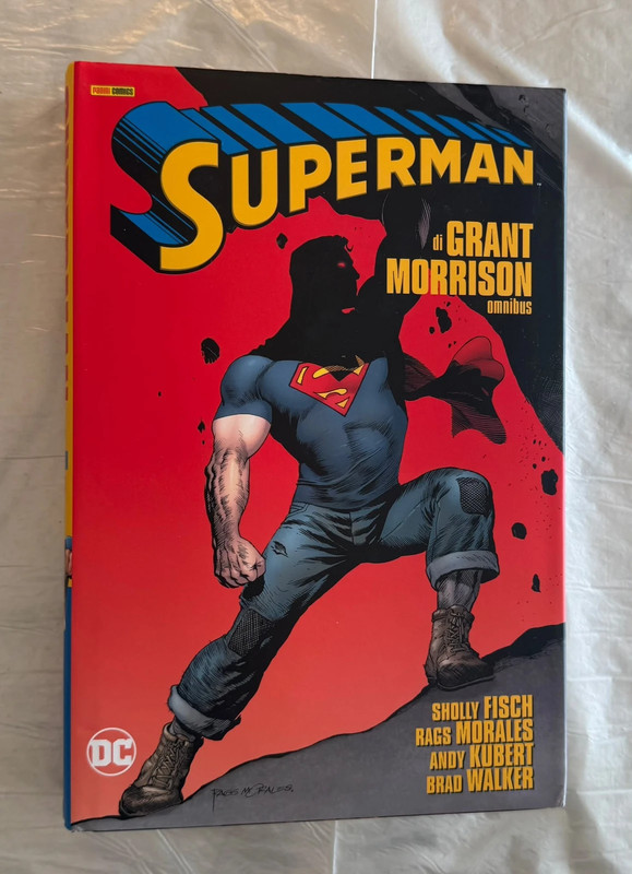 Superman Grant Morroson omnibus