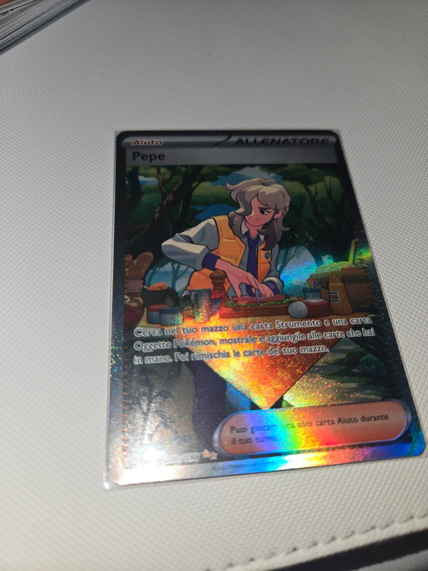 Pepe Ultra Rara Full Art Fuoriserie NM ITA