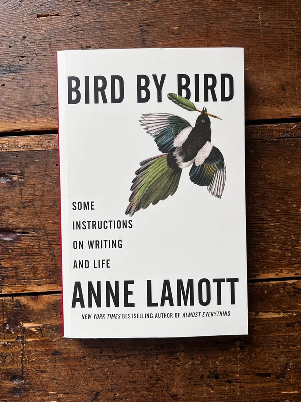 Anne Lamott - “Bird By Bird: Some Instructions on Writing and Life”