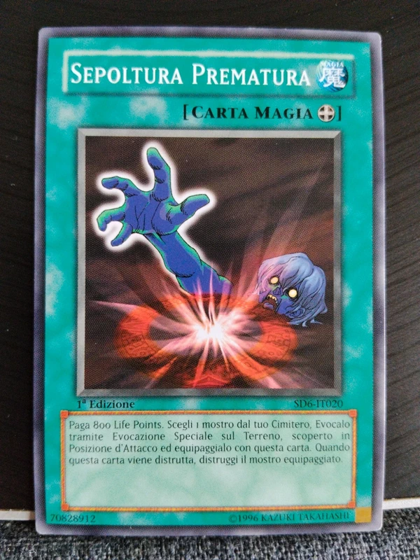 Sepoltura prematura - SD6