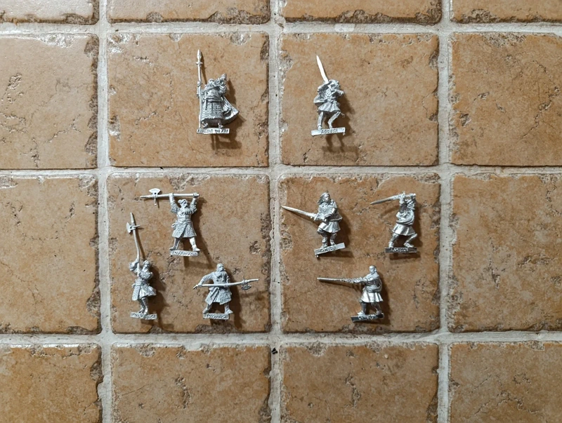 Metal Miniatures Lot #7