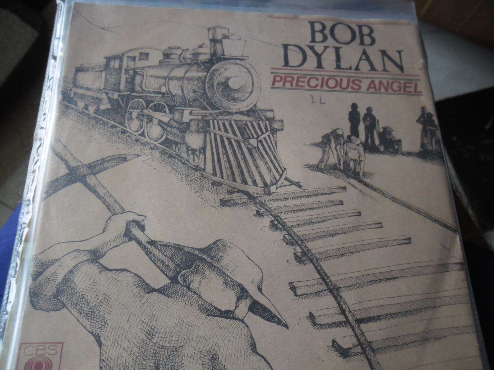 7"PS  BOB DYLAN  PRECIOUS ANGEL  HOLLAND