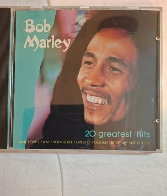CD 20 greatest hits successi di Bob Marley