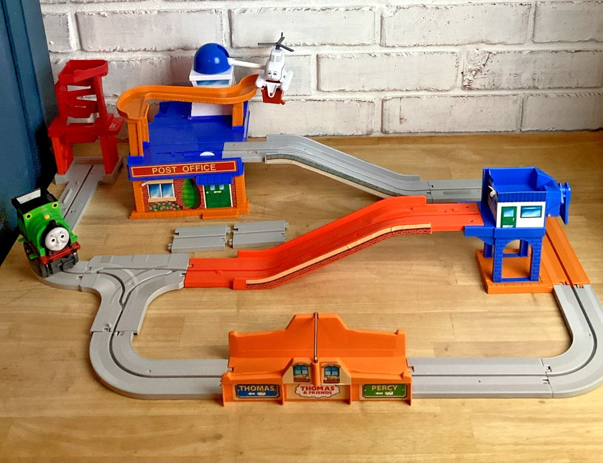 Thomas & Friends Consegna Posta e Caricatore Grande Motore Thomas the Tank Percy Tops