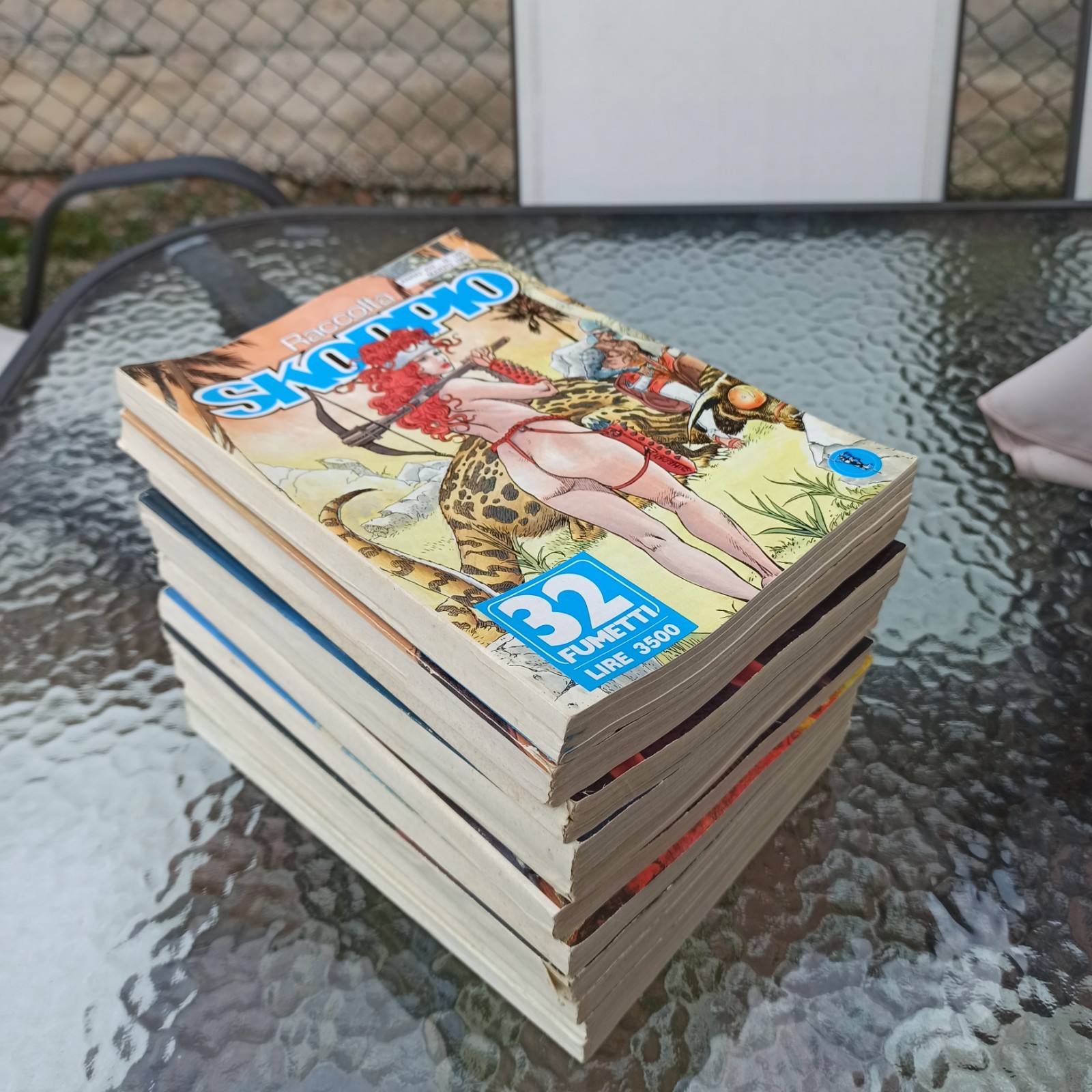 Raccolta Skorpio Lotto 11 Numeri 1990 Completi Di Inserti