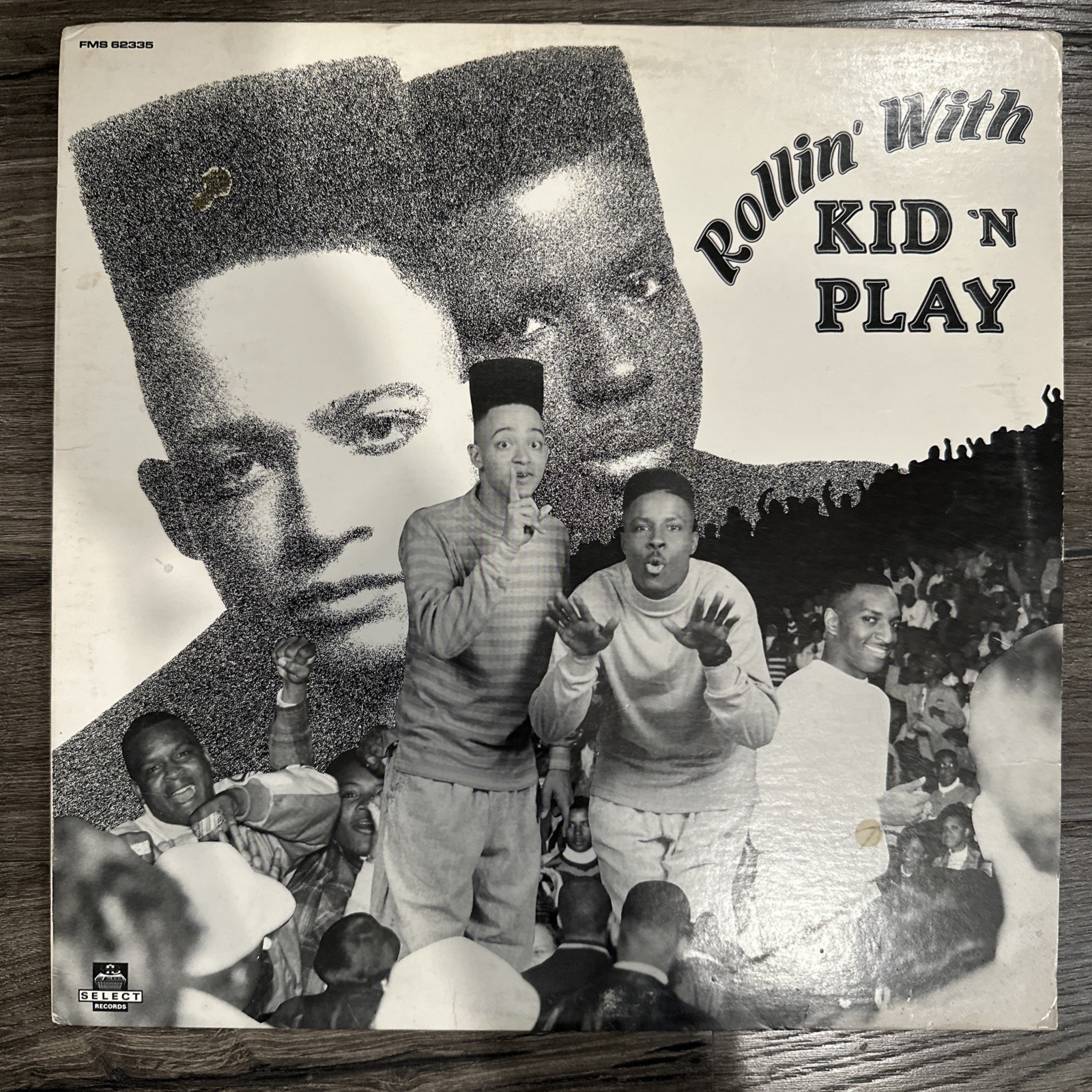Kid N’ Play- Rollin’ With Kid N’ Play 12” Vinyl Single