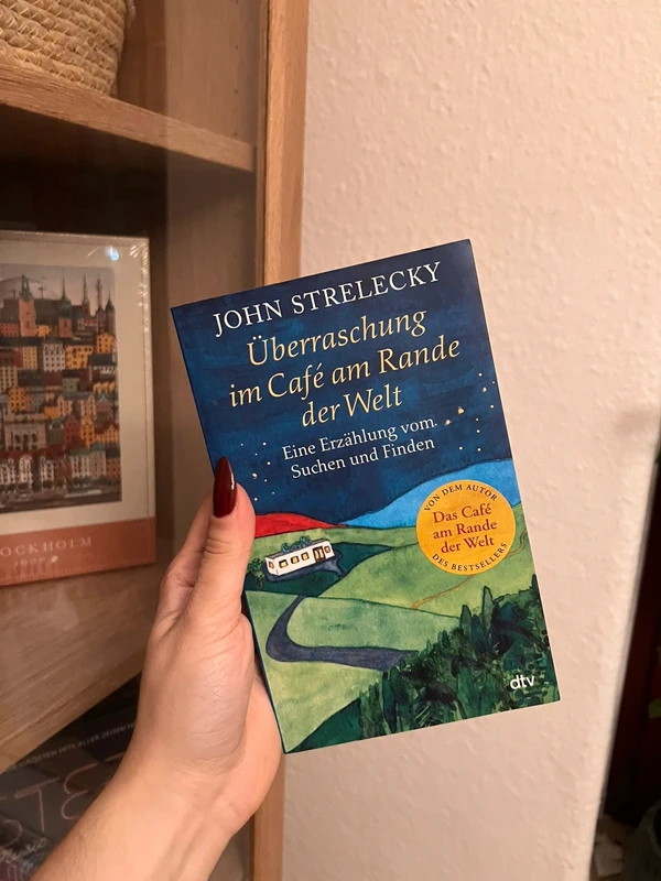 Überraschung im Café am Rande der Welt