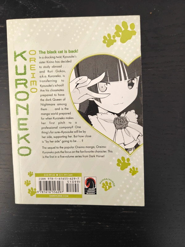 Oreimo: kuroneko vol 1
