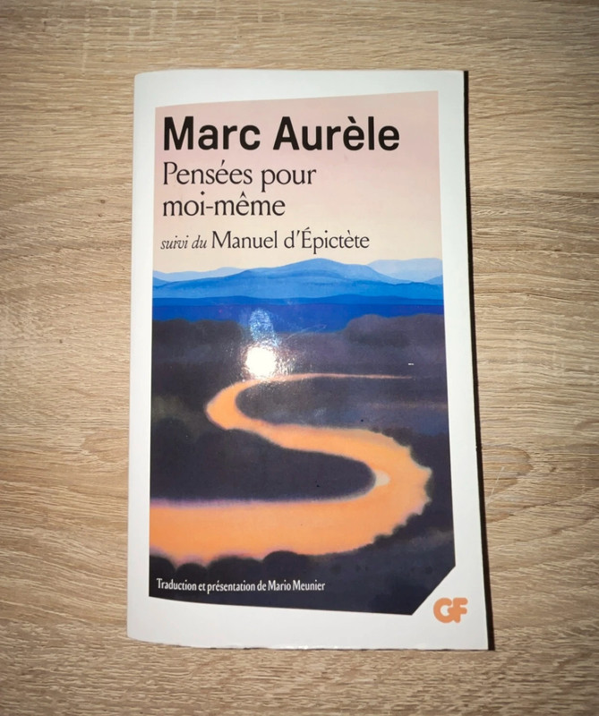 Livre Marc Aurele