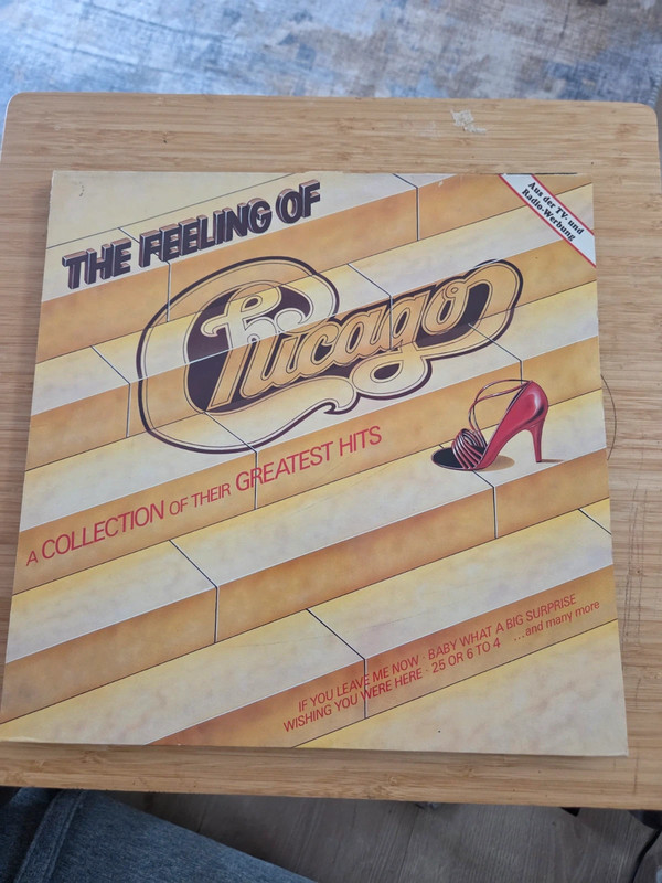 Chicago: The Feeling of Chicago (Best of), LP