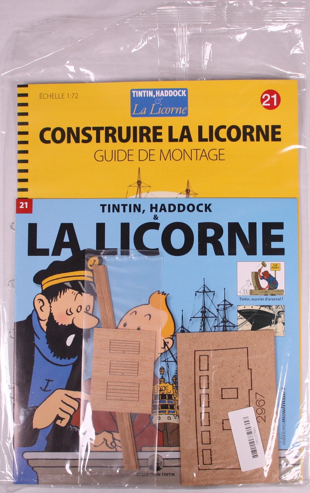 MOULINSART Tintin  Construire La Licorne Guide De Montage 21 2024