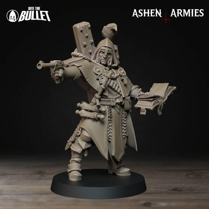Trench Crusade: Principality of New Antioch Warband (18 Figures)