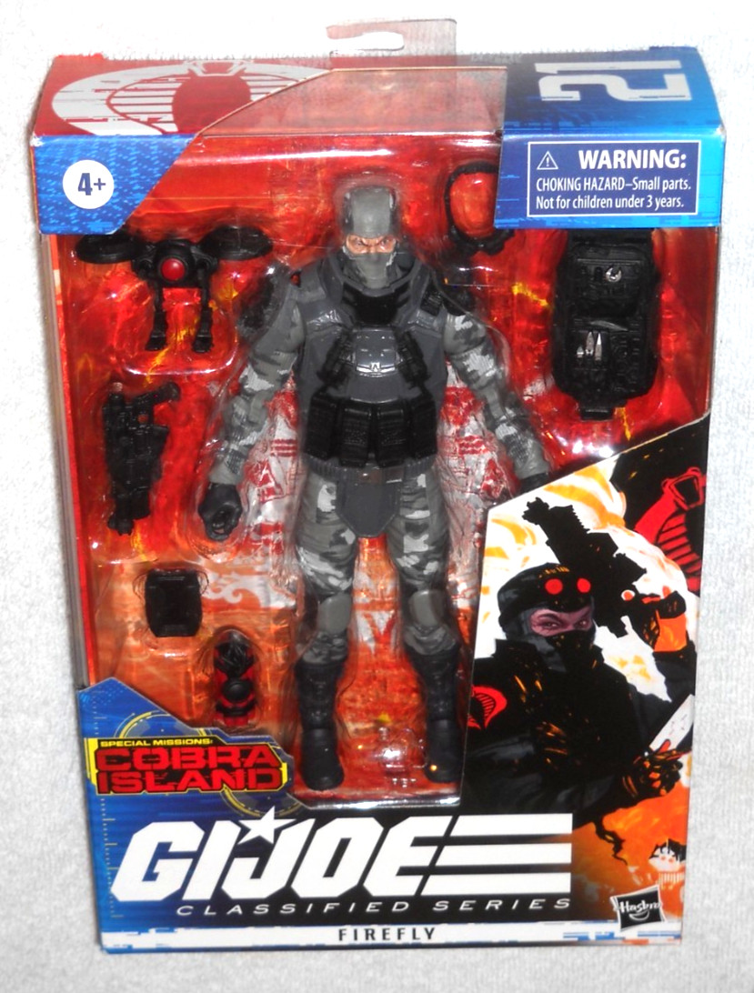 Gi Joe Classified Series - Firefly (MISB) - 100% complete