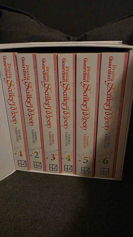 Sailor Moon Manga Box Set