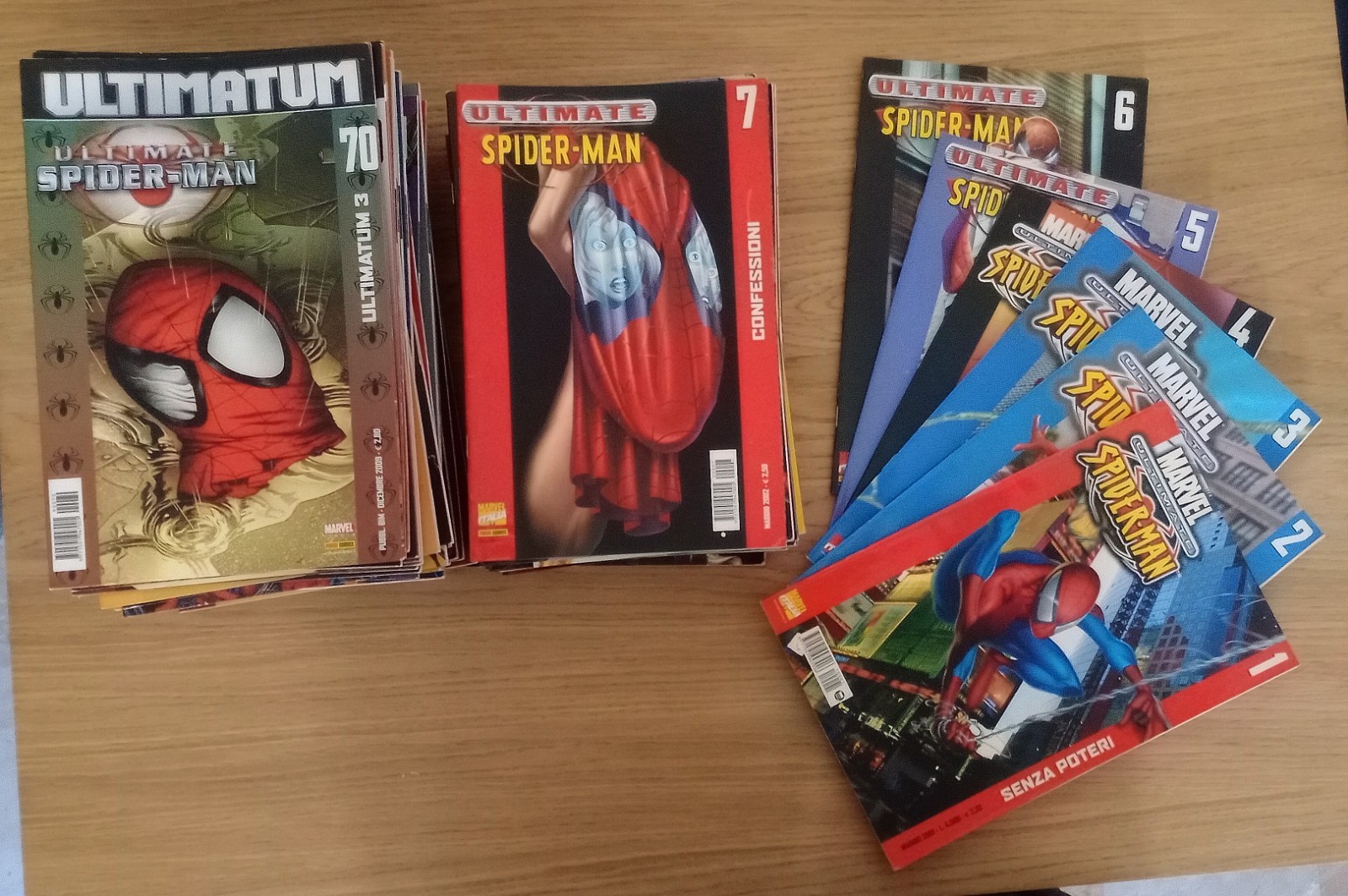 Ultimate Spiderman numeri 1-70 - Prima Edizione Marvel italia
