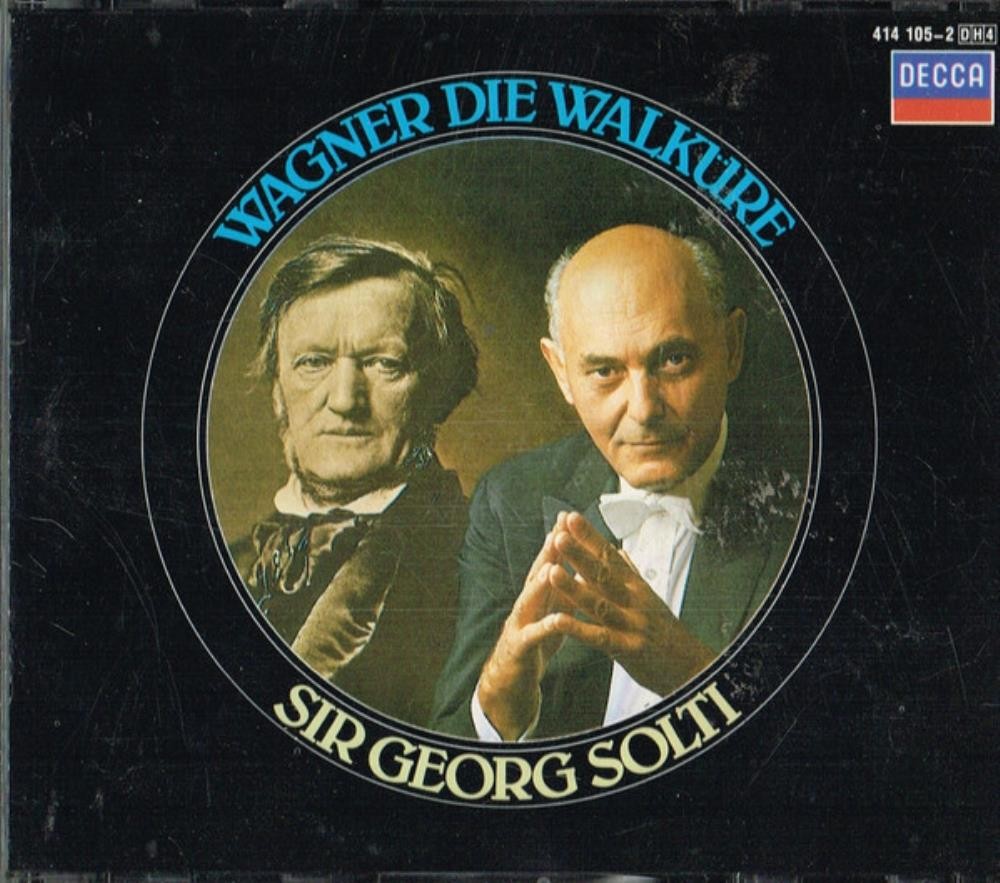 Richard Wagner - Die Walküre CD Audio Quality Guaranteed Reuse Reduce Recycle