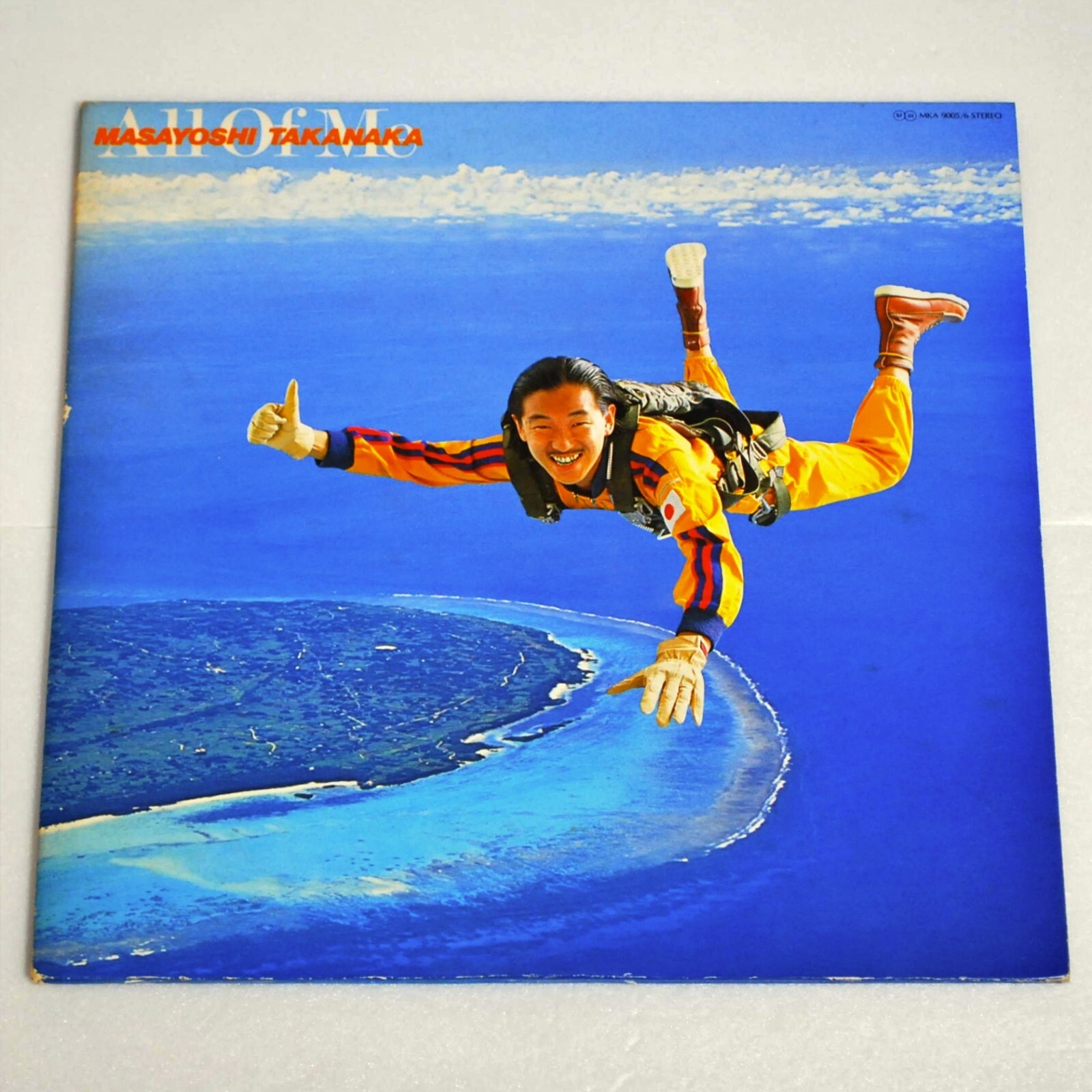 Masayoshi Takanaka All Of Me Disco In Vinile Fusion City Pop Musica Giapponese
