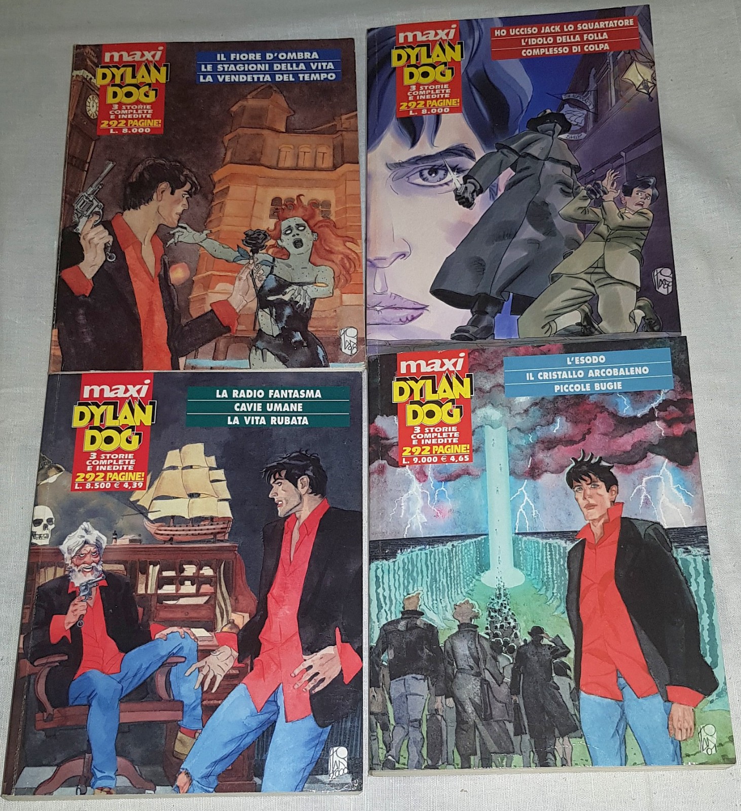 MAXI DYLAN DOG 1/17 – Bonelli 1999 ottimi