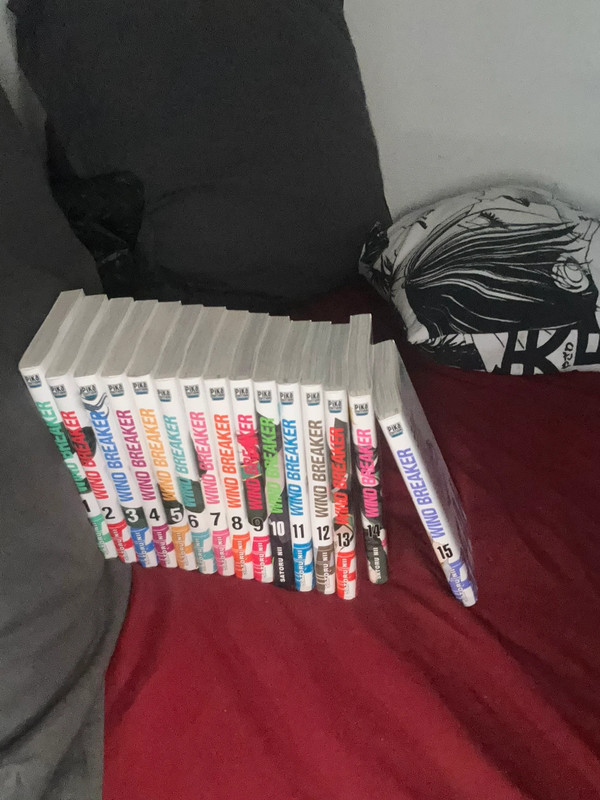 Wind Breaker 1-15 - Shonen - Satoru Nii