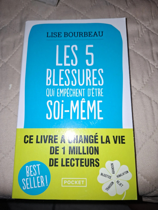 Les 5 blessures qui empêchent d'être soi-même