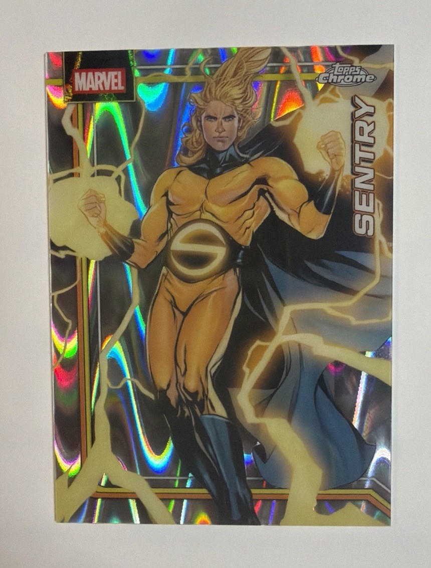 Rifrattore Sentry 2026 Topps Chrome Marvel RayWave #149