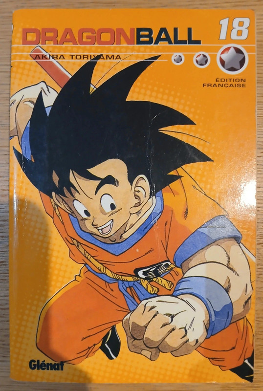 Dragon Ball Double Tome 18 Glénat
