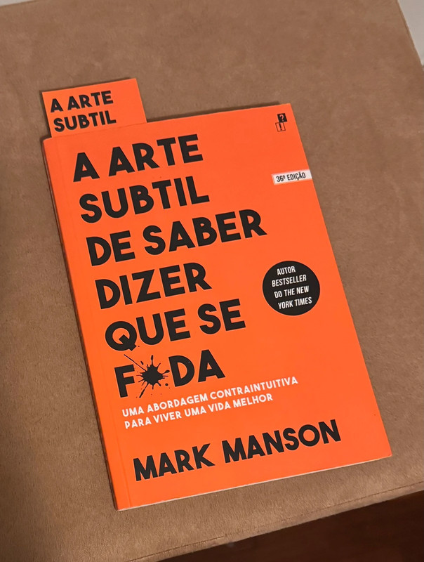 A subtil arte de saber dizer que se f*da