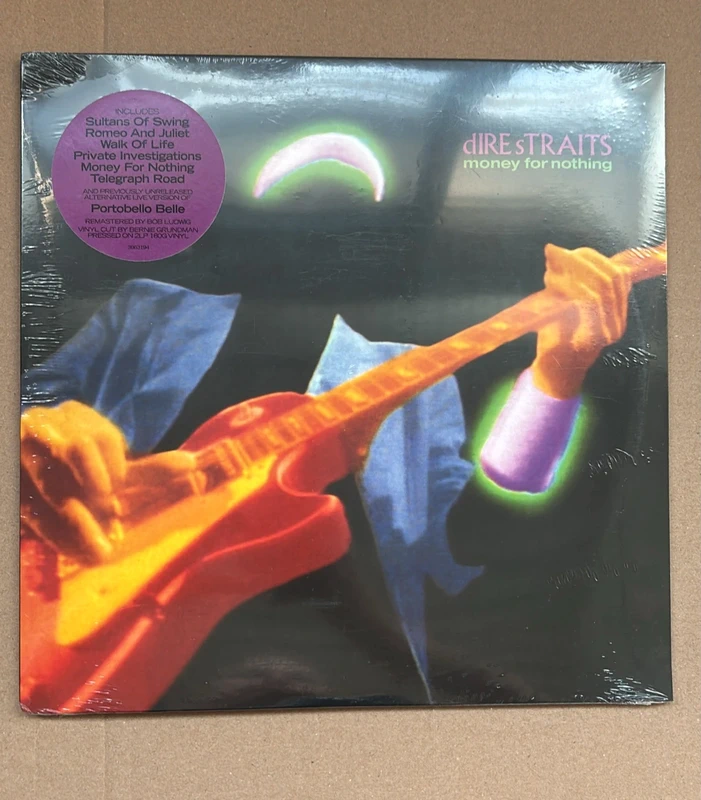 Dire Straits-Money for Nothing LP