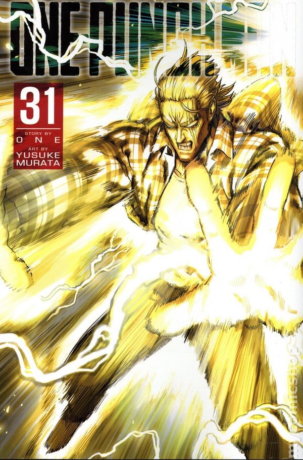 One-Punch Man GN #31-1ST NM 2025 Immagine Stock