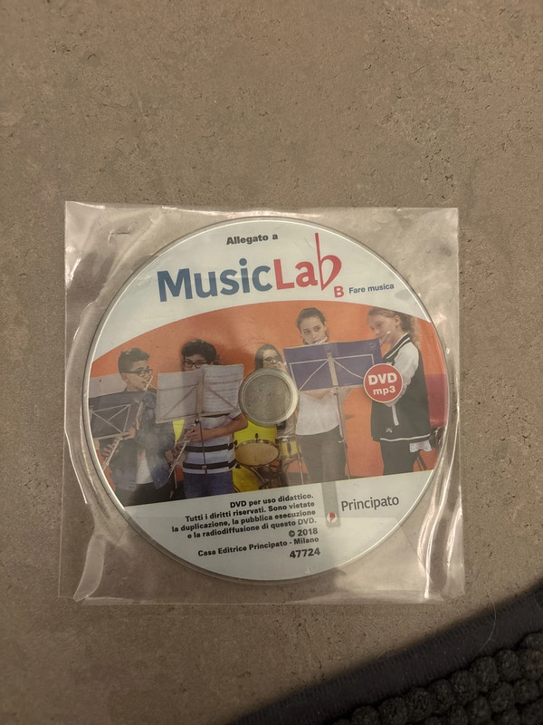 Cd musica lab