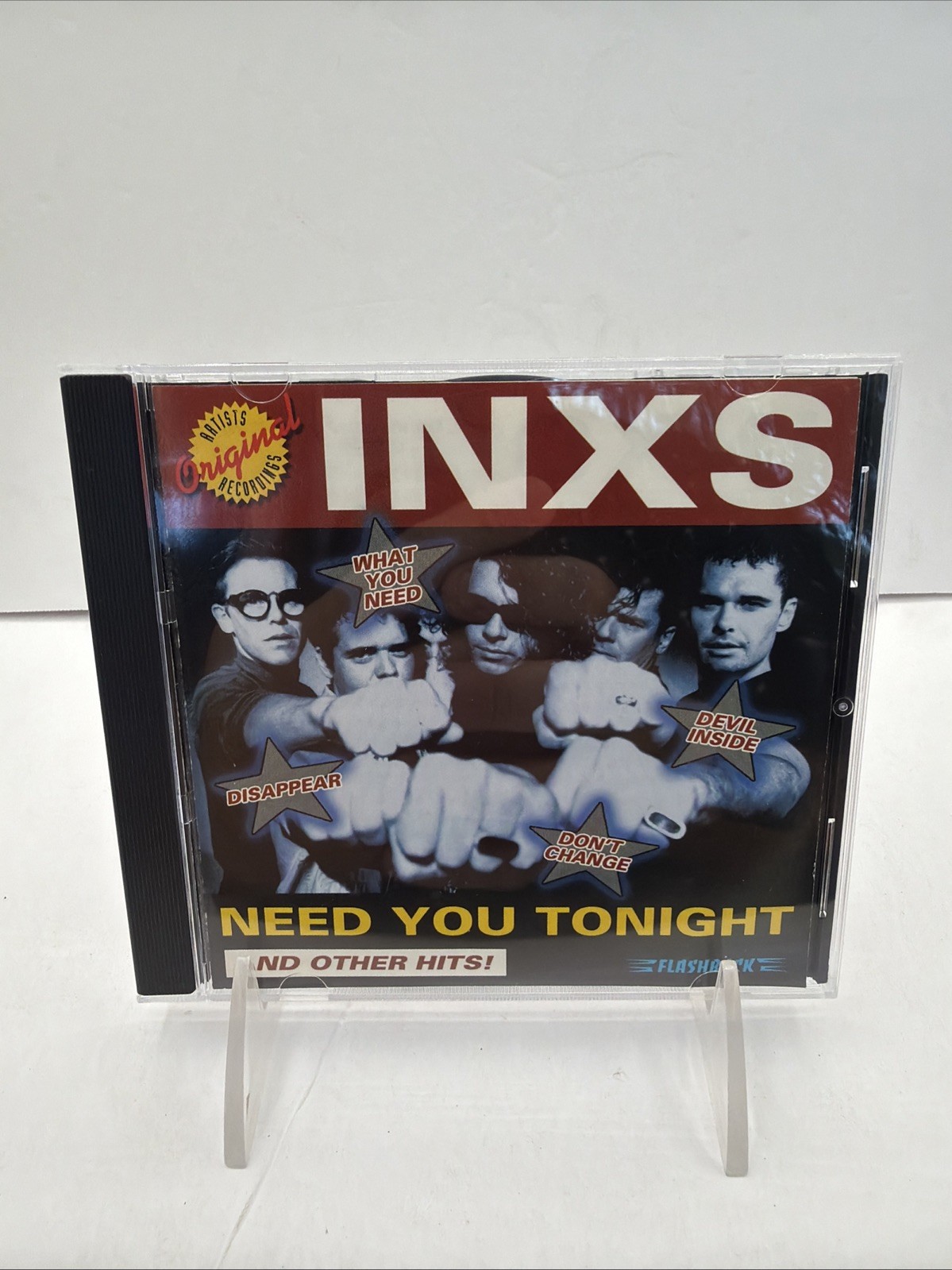 Inxs Need You Tonight And Other Hits CD No Tray Card