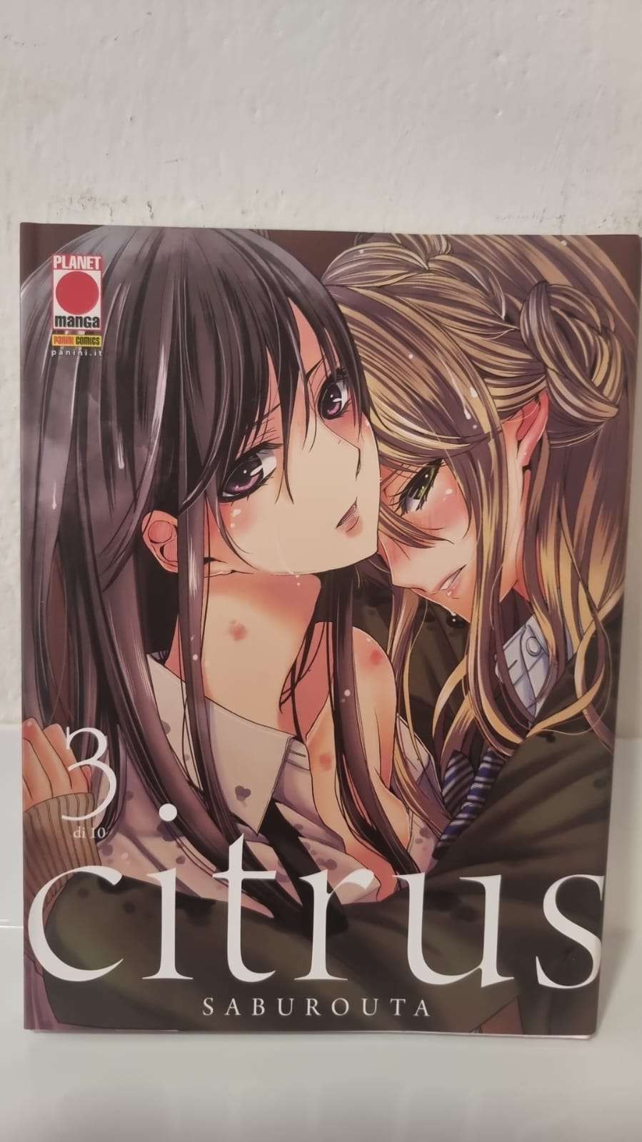 CITRUS 3 - Ristampa - di: Saburo Uta - Panini Comics