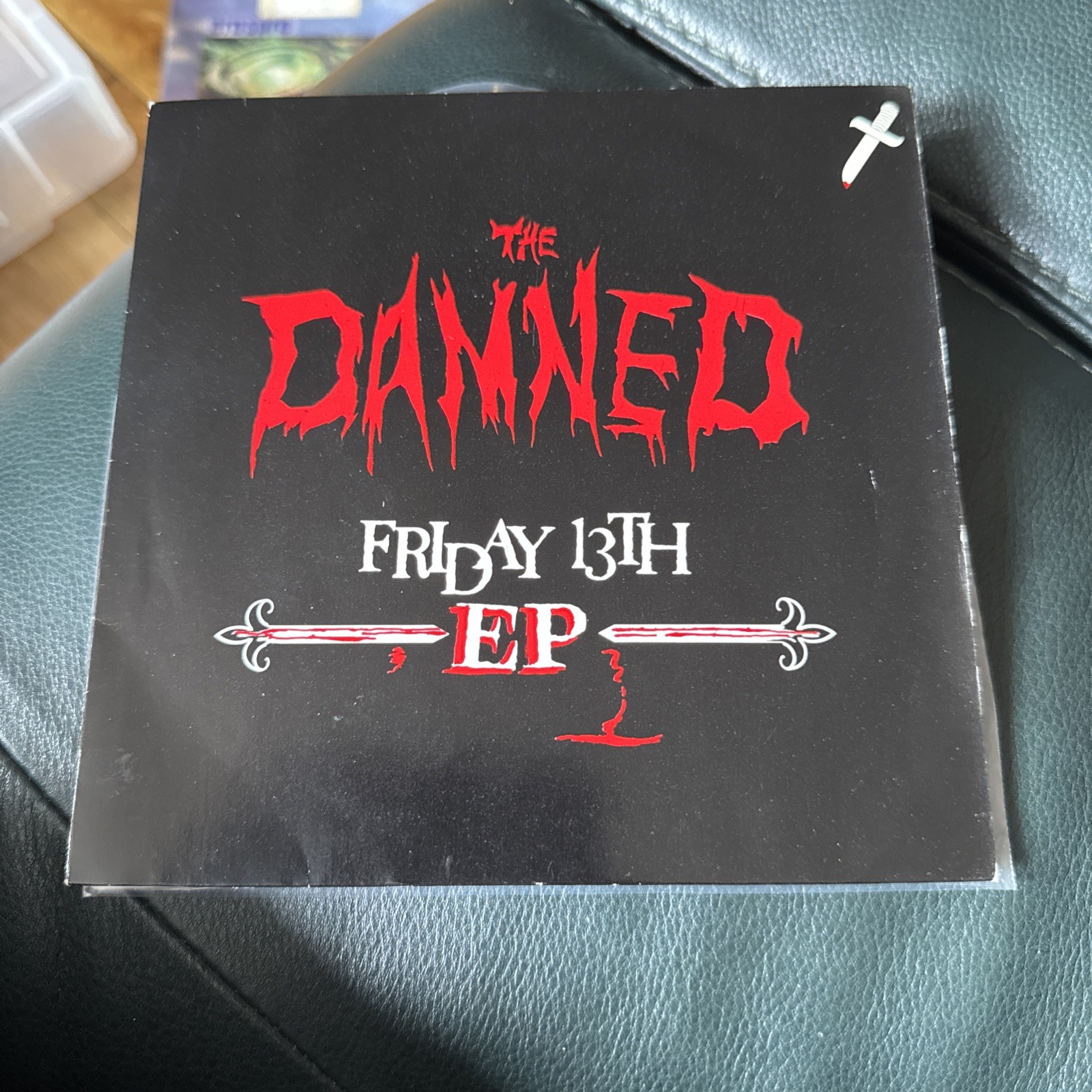 The Damned – Friday 13th EP 7" vinyl single VG