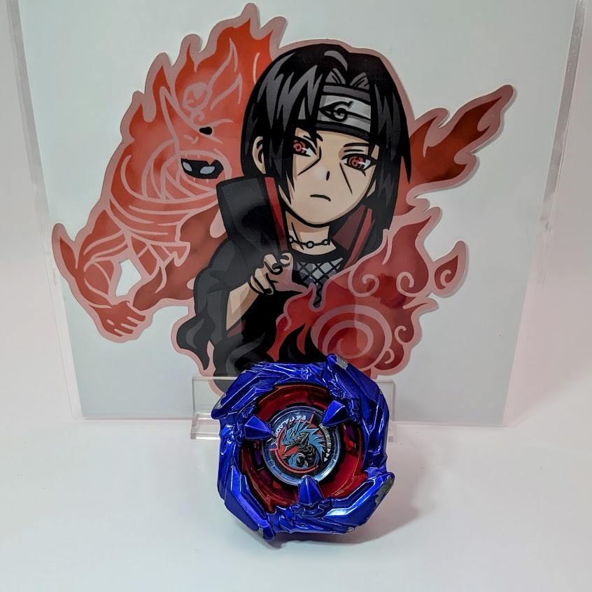 Takara Tomy Beyblade X BX-00 Cobalt Drake 4-60F cappotto metallo blu usato