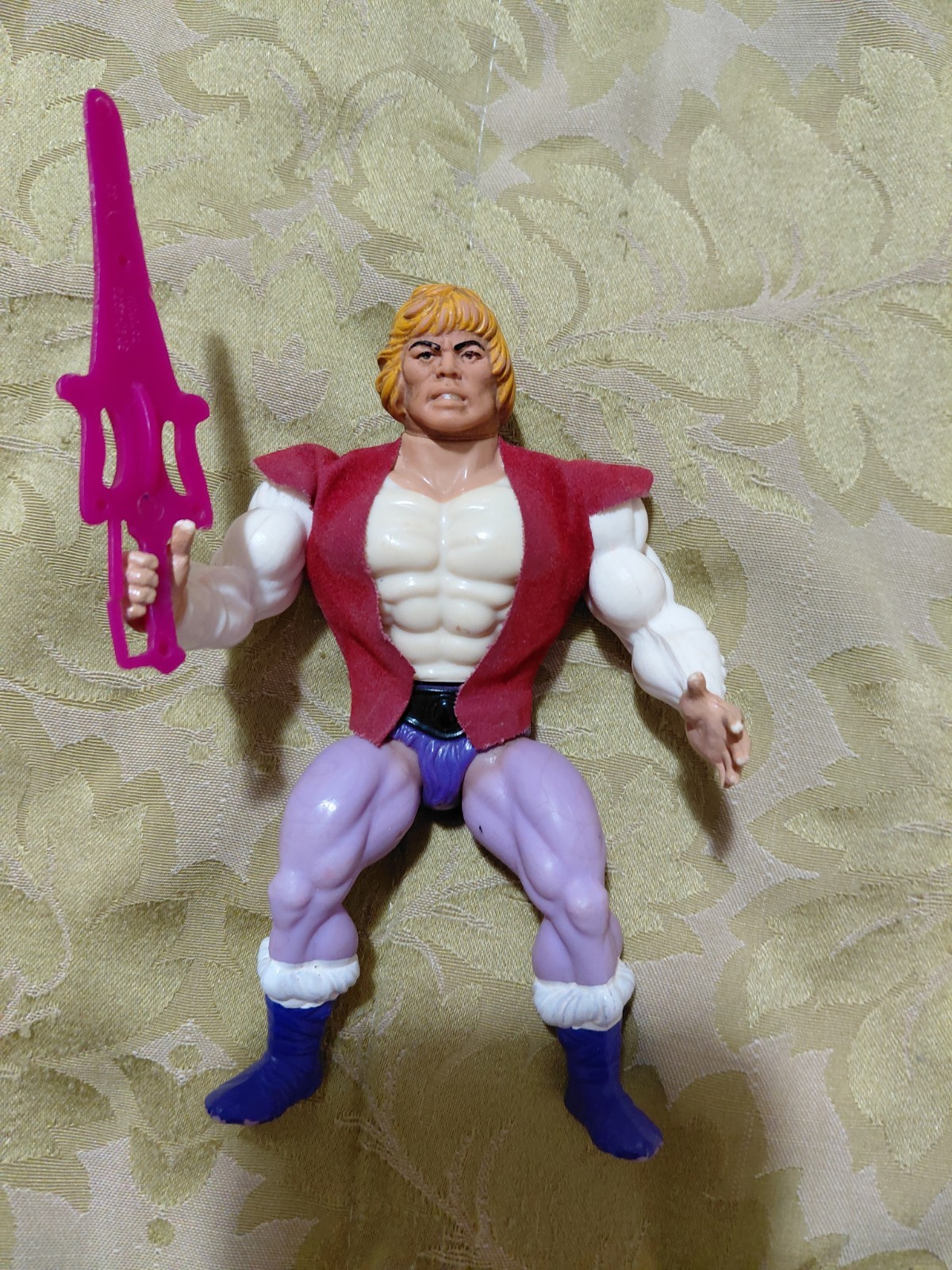 Modellino vintage PRINCE ADAM Motu Masters Of The Universe originale He-Man O-14