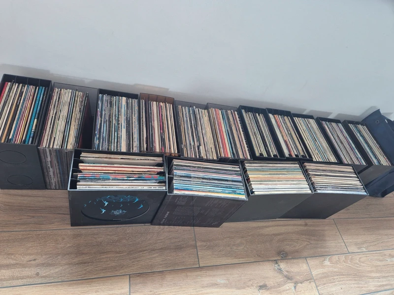 Schallplattensammlung ca 600 Stück