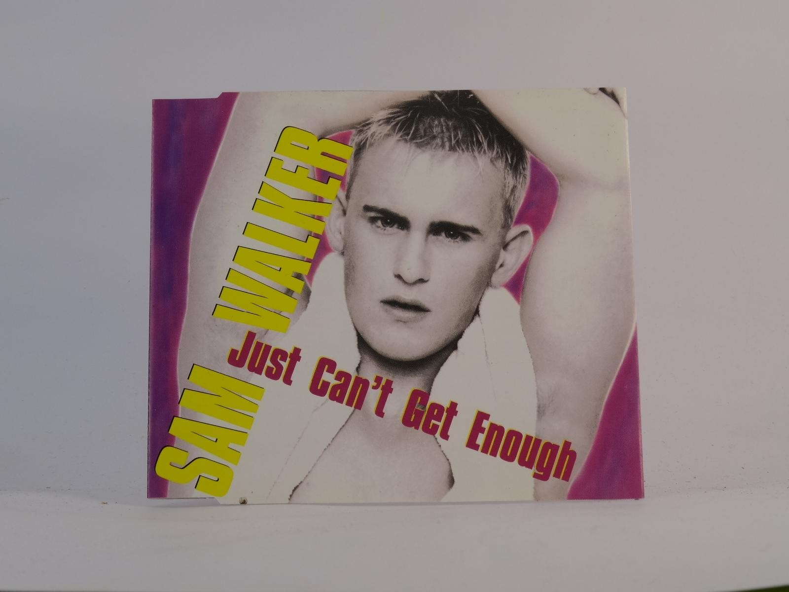 SAM WALKER JUST CAN'T GET ENOUGH (G67) 5 Track CD Single plus Picture Sleeve SON