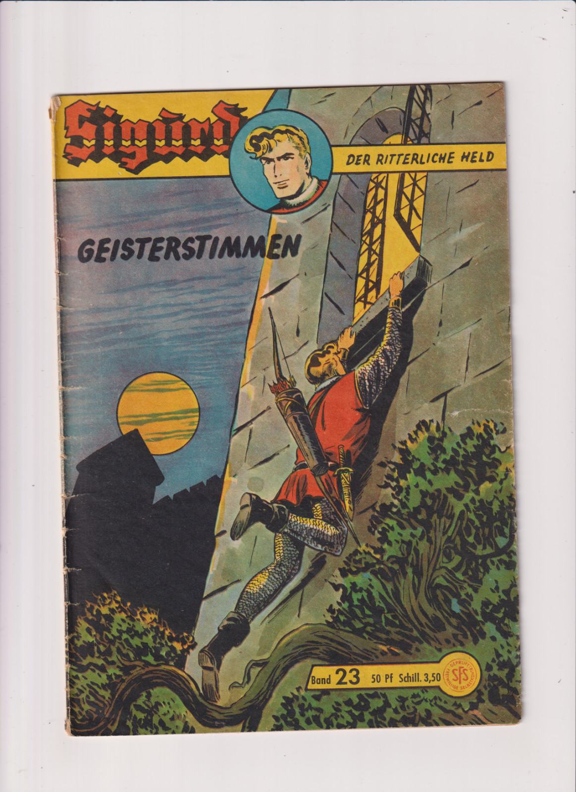 Sigurd nastro grande 23 lavanderia originale Lehning Editore