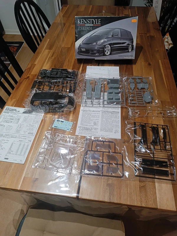 Maquette Toyota Estima Kenstyle