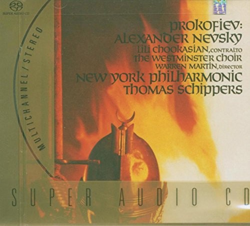 SERGEI PROKOFIEV - Prokofiev: Alexander Nevsky, Cantata, Op. 78 / Mussorgsky,