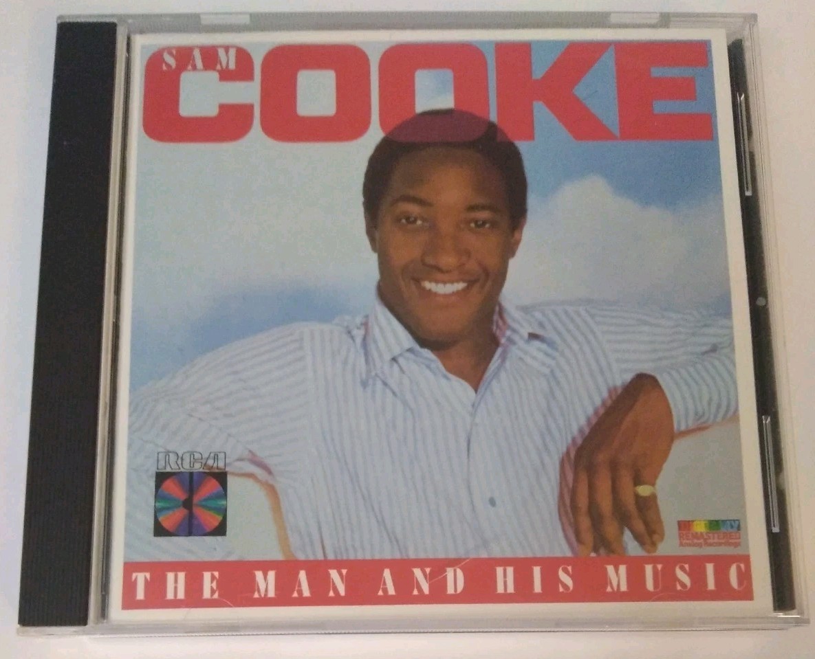 The Man and His Music by Sam Cooke (CD, 1990, RCA) BMG Direct Club Edition VG