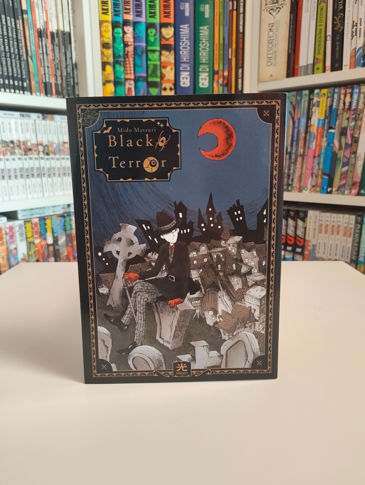 Black Terror - Mido Matsuri | Hikari Edizioni | Volume Unico