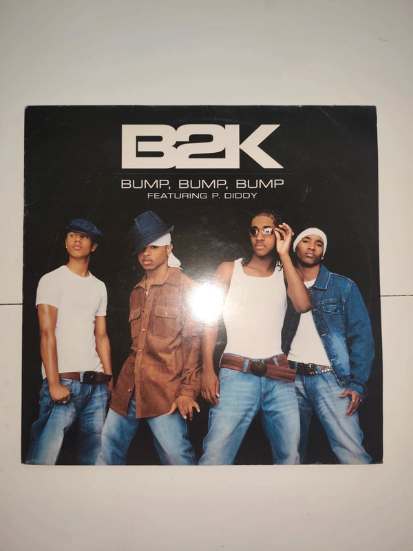 B2K feat. P. Diddy "Bump, bump, bump" Disque vinyle 12"