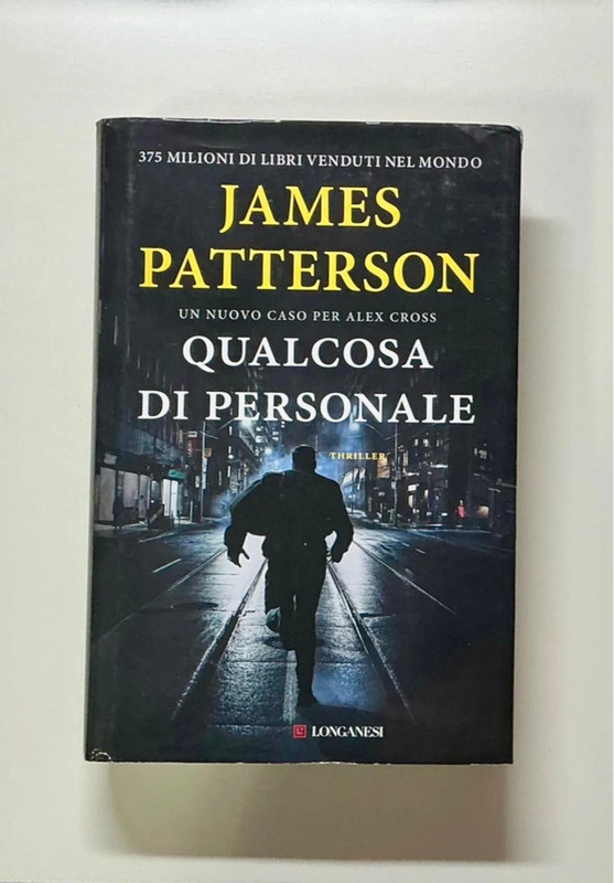 Libro "Qualcosa di personale" - James Patterson (Thriller)