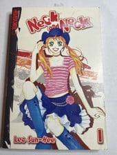 Neck & Neck manga inglese vol 1 LEE SUN-HEE TOKYOPOP 2004 collo e collo