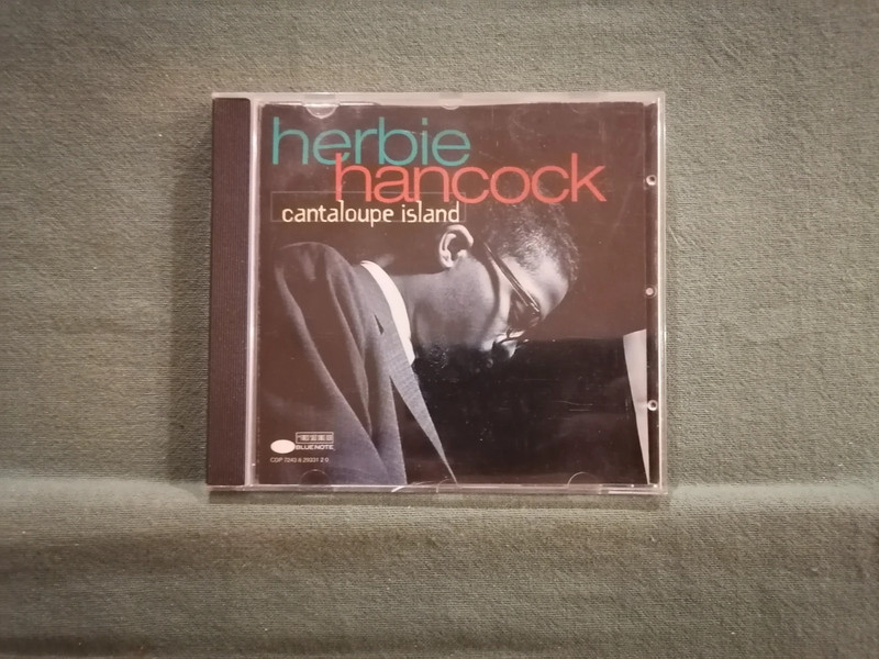 Herbie Hancock – Cd - Cantaloupe Island
