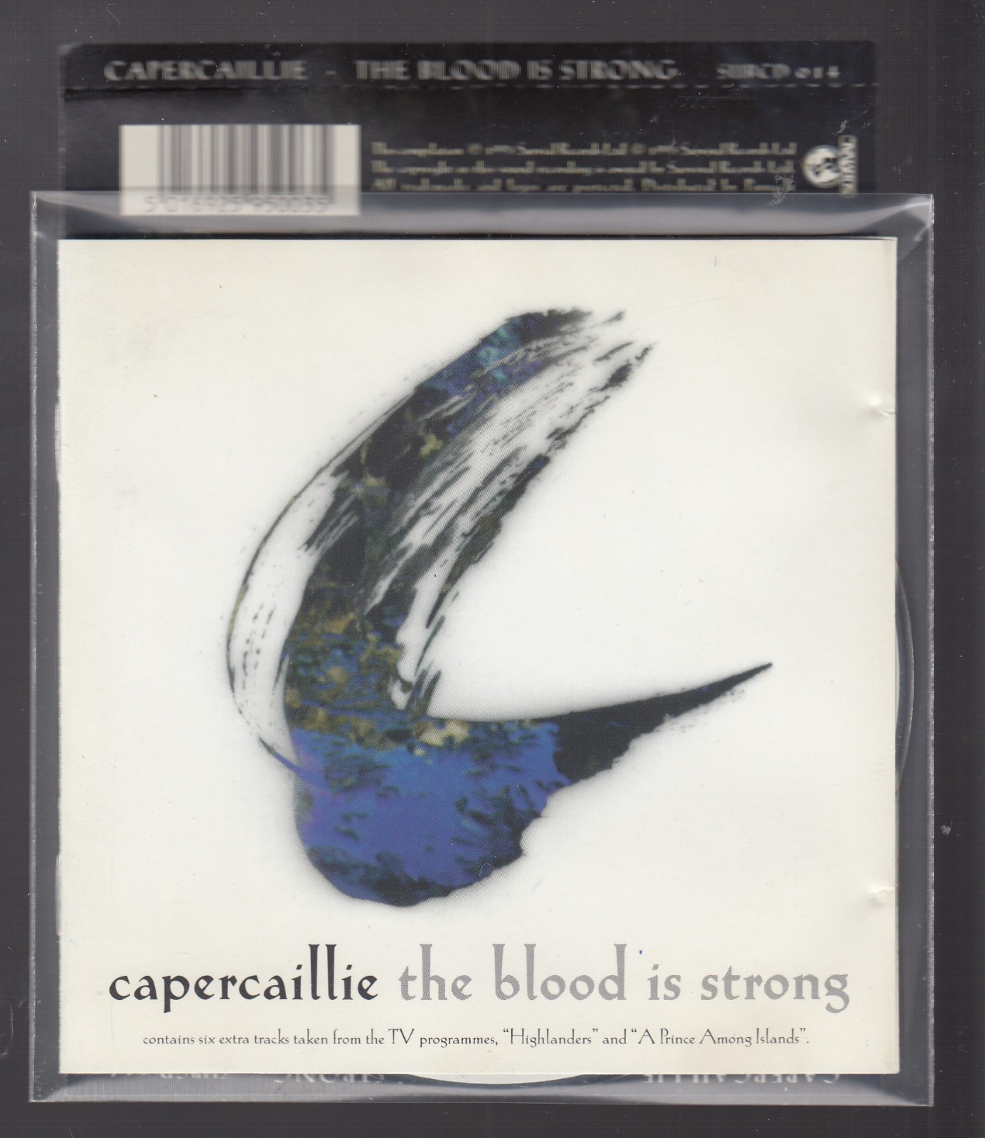 Capercaillie CD The Blood Is Strong / VG+ CD Ships in Sleeve as Shown