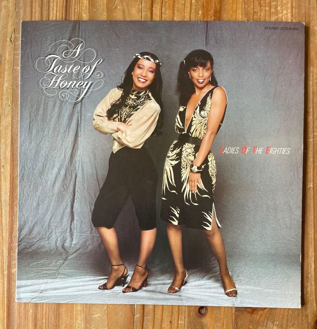 A Taste Of Honey Ladies Of The Eighties Vinyl LP Disco Funk Usato Condizione